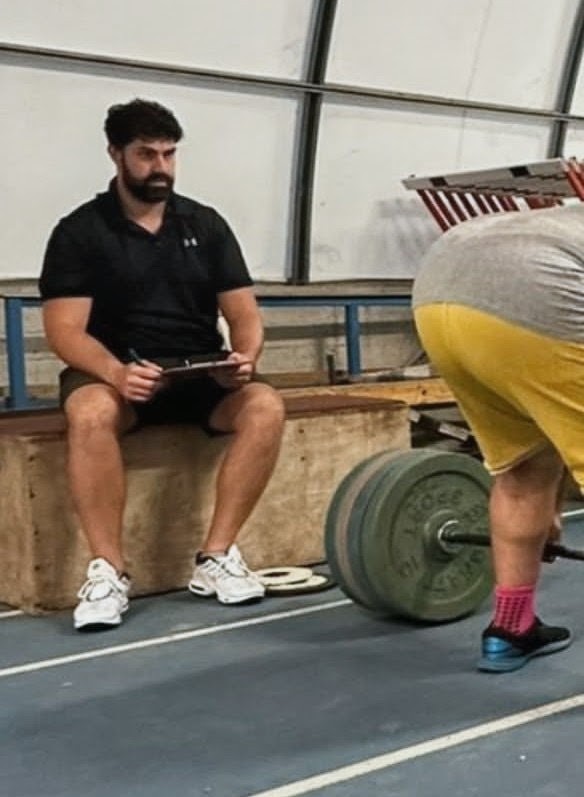 Daniel Pettoello Training